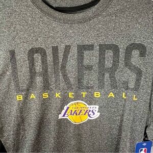 Lakers TShirt - Ladies Size-Large / Authentic w/NBA Hologram Tag/Ultra Game Tags